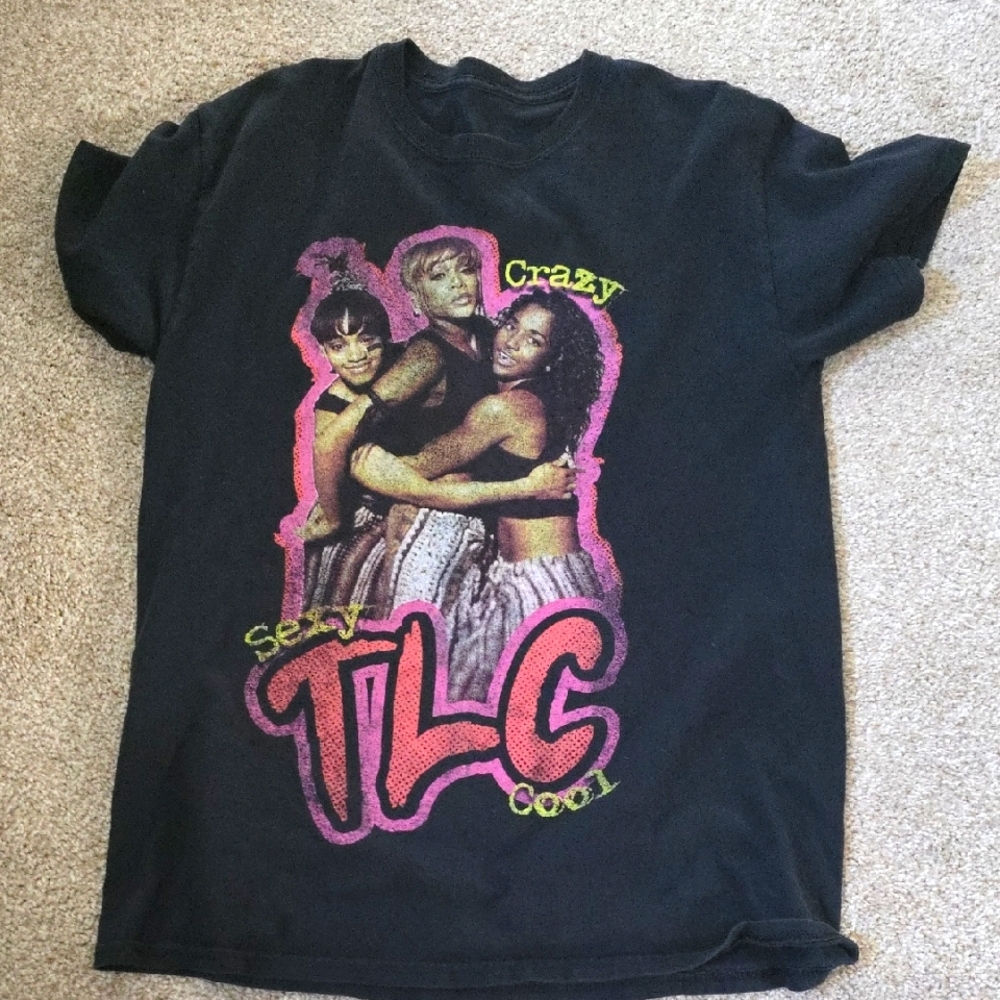 TLC Black T-Shirt